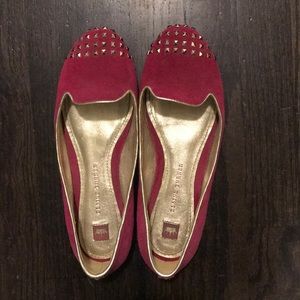 Elaine Turner smoking loafer